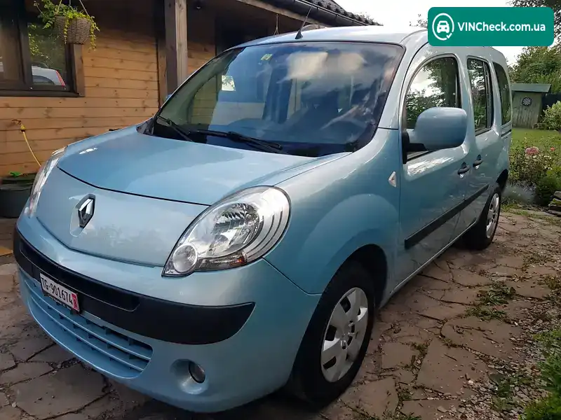 Renault Kangoo 2009, фото з оголошення 1 з 20, VIN VF1KW0DB541156240