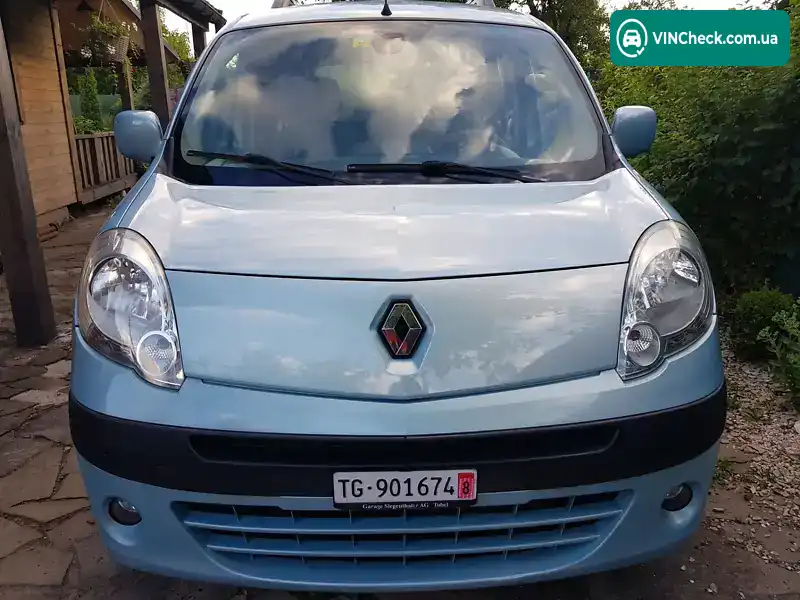 Renault Kangoo 2009, фото з оголошення 2 з 20, VIN VF1KW0DB541156240