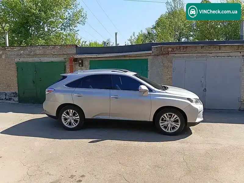 Lexus RX 2010, фото з оголошення 1 з 12, VIN JTJBC1BAXA2411890