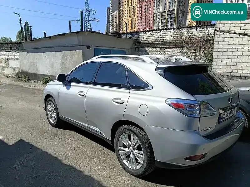 Lexus RX 2010, фото з оголошення 2 з 12, VIN JTJBC1BAXA2411890