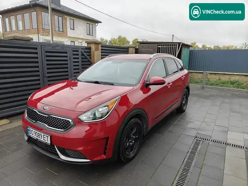 Kia Niro 2018, фото з оголошення 1 з 13, VIN KNDCB3LC6J5170320
