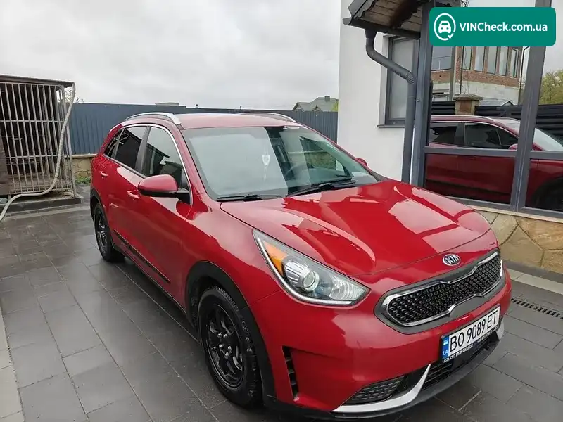 Kia Niro 2018, фото з оголошення 2 з 13, VIN KNDCB3LC6J5170320