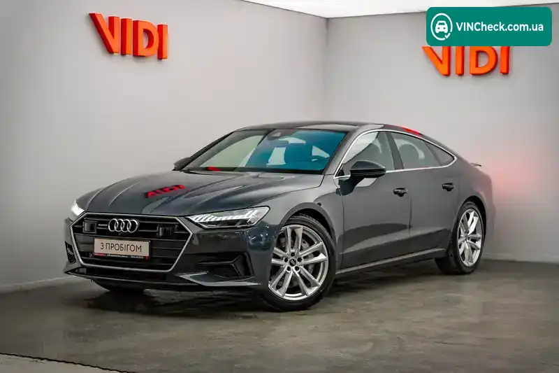Audi A7 Sportback 2022, фото з оголошення 1 з 21, VIN WAUS2BF28PN018781