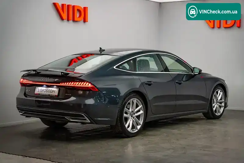 Audi A7 Sportback 2022, фото з оголошення 2 з 21, VIN WAUS2BF28PN018781