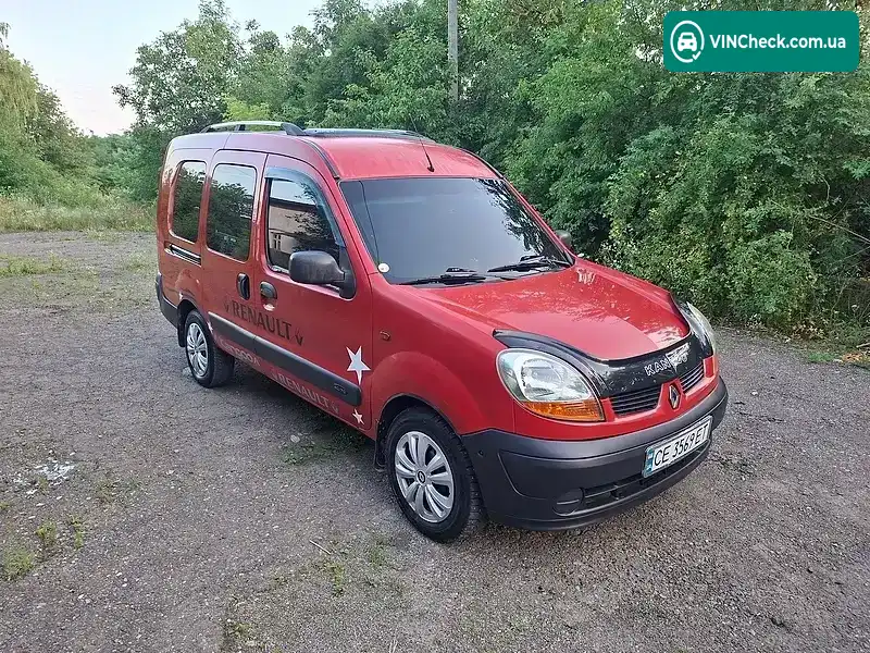 Renault Kangoo 2004, фото з оголошення 1 з 20, VIN VF1FC07HF31443165