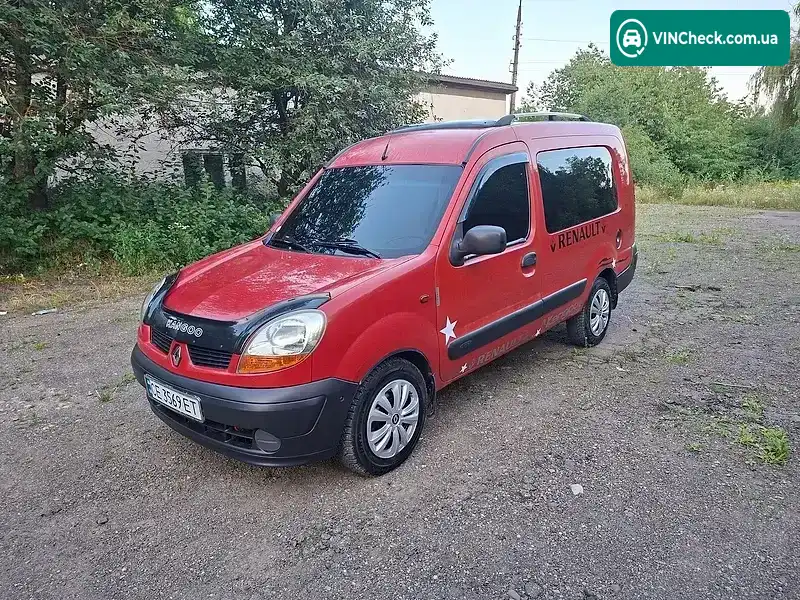 Renault Kangoo 2004, фото з оголошення 2 з 20, VIN VF1FC07HF31443165