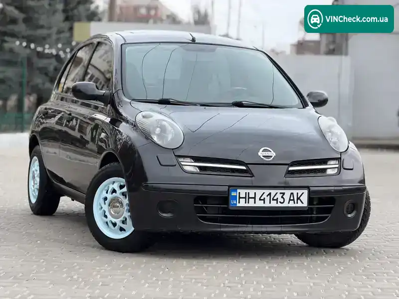 Nissan Micra 2006, фото з оголошення 1 з 21, VIN SJNFBAK12U2206506