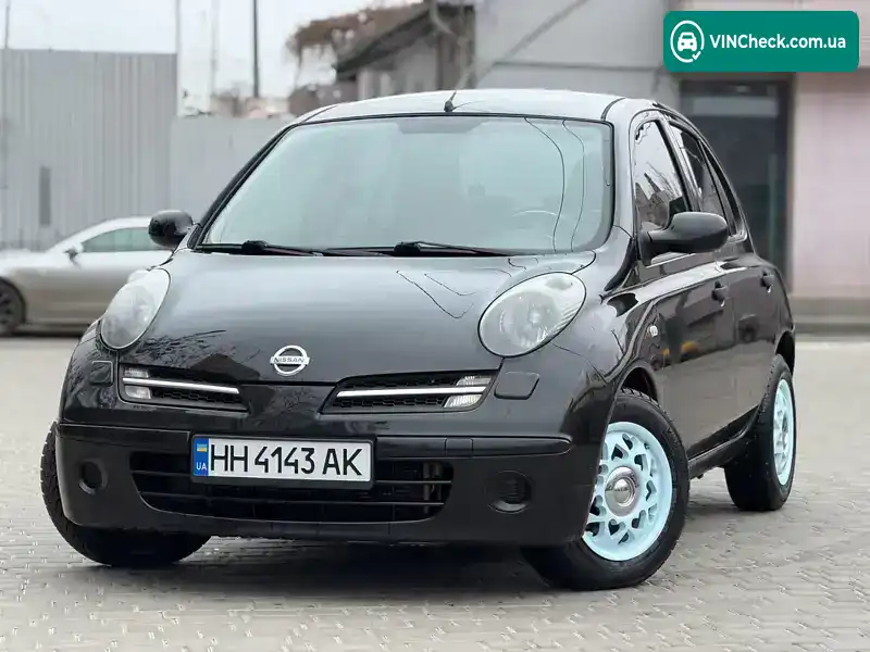 Nissan Micra 2006, фото з оголошення 2 з 21, VIN SJNFBAK12U2206506