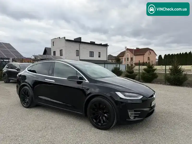 Tesla Model X 2018, фото з оголошення 1 з 21, VIN 5YJXCDE25JF104204