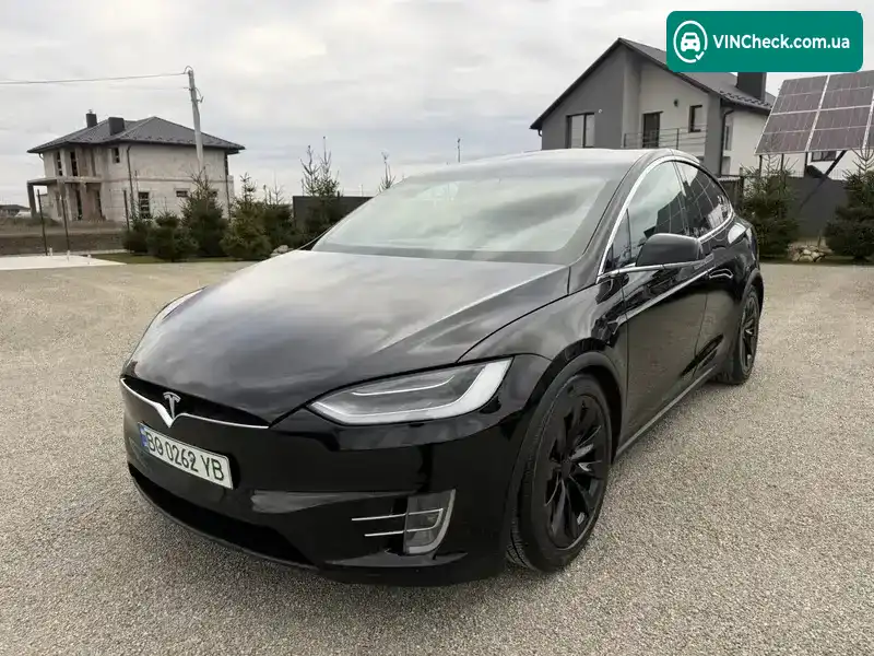Tesla Model X 2018, фото з оголошення 2 з 21, VIN 5YJXCDE25JF104204