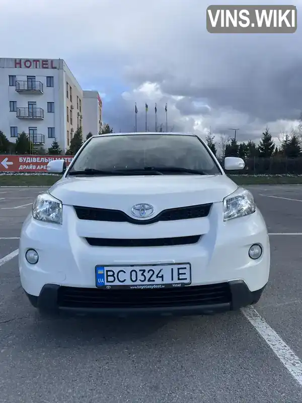Toyota Urban Cruiser 2010, фото з оголошення 1 з 14, VIN JTKLC164801004353