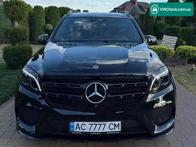 Mercedes-Benz GLS-Class 2019, фото з оголошення 1 з 20, VIN WDC1668241B235014