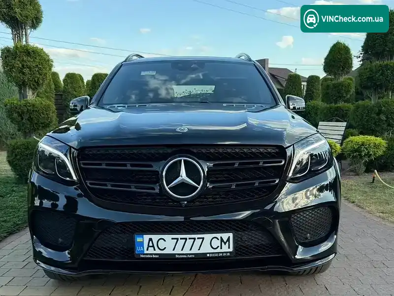 Mercedes-Benz GLS-Class 2019, фото з оголошення 2 з 20, VIN WDC1668241B235014