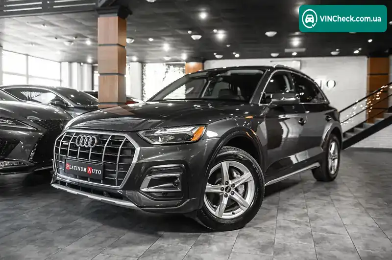 Audi Q5 2021, фото з оголошення 1 з 20, VIN WA1AAAFY3M2117239