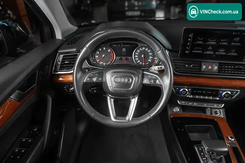 Audi Q5 2021, фото з оголошення 2 з 20, VIN WA1AAAFY3M2117239
