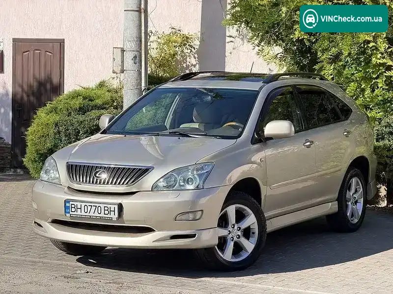 Lexus RX 2006, фото з оголошення 1 з 20, VIN JTJHK31U062010991
