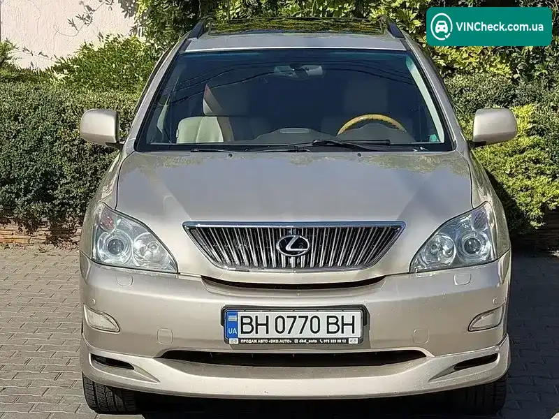 Lexus RX 2006, фото з оголошення 2 з 20, VIN JTJHK31U062010991