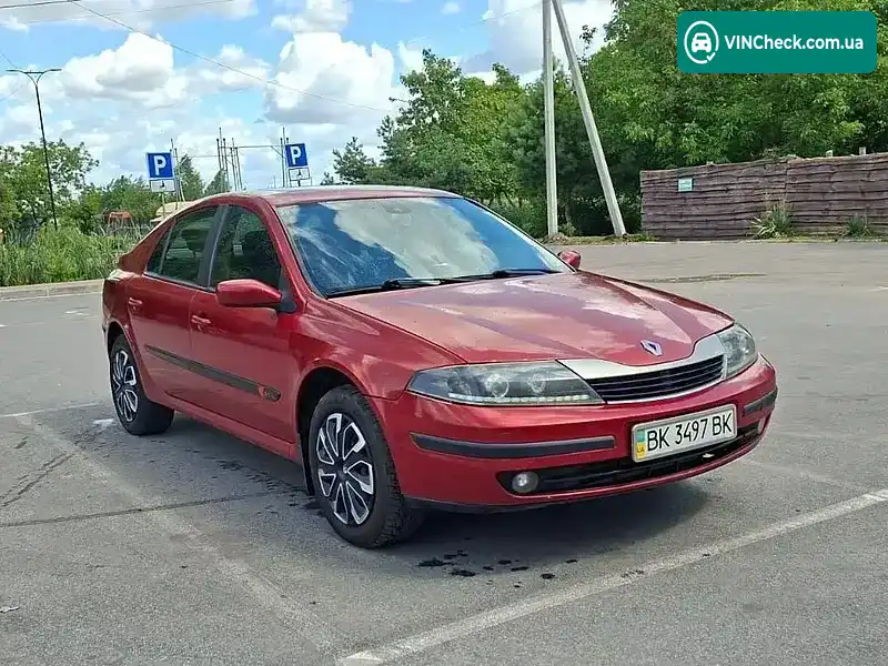 Renault Laguna 2002, фото з оголошення 1 з 8, VIN VF1BG0W0C27132146