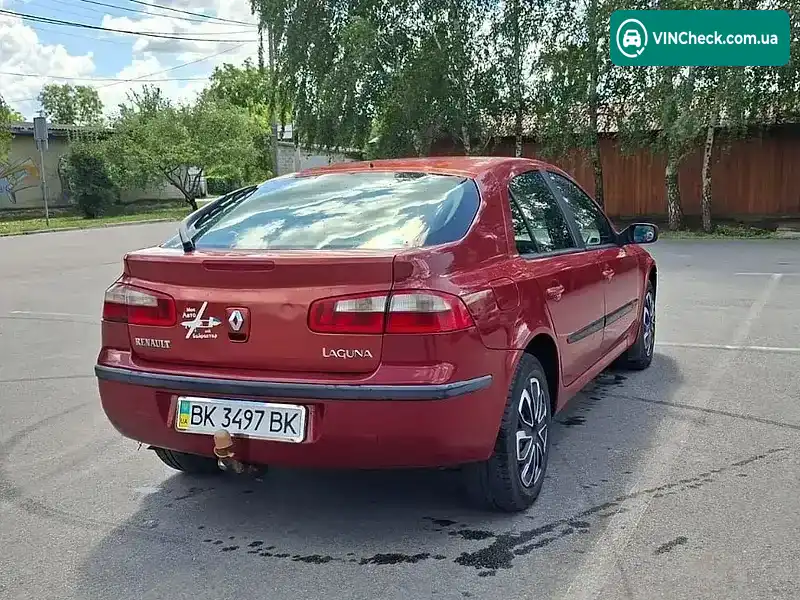 Renault Laguna 2002, фото з оголошення 2 з 8, VIN VF1BG0W0C27132146