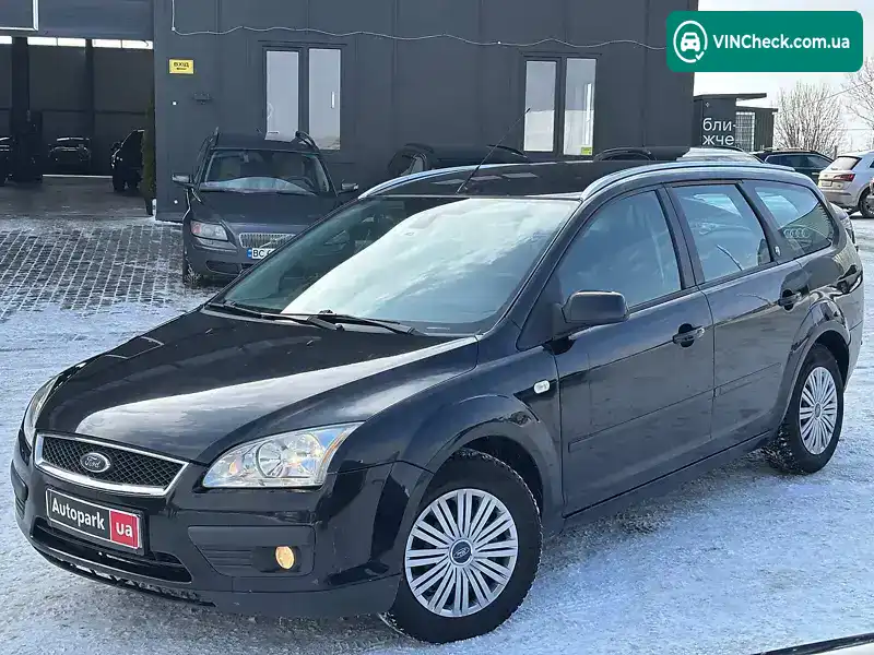 Ford Focus 2005, фото з оголошення 1 з 21, VIN WF0WXXGCDW5G78440