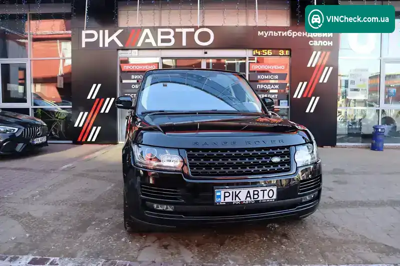 Land Rover Range Rover 2017, фото з оголошення 1 з 21, VIN SALGA2FJ2HA331524