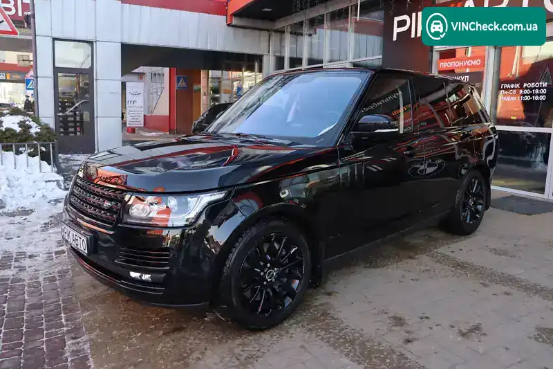 Land Rover Range Rover 2017, фото з оголошення 2 з 21, VIN SALGA2FJ2HA331524