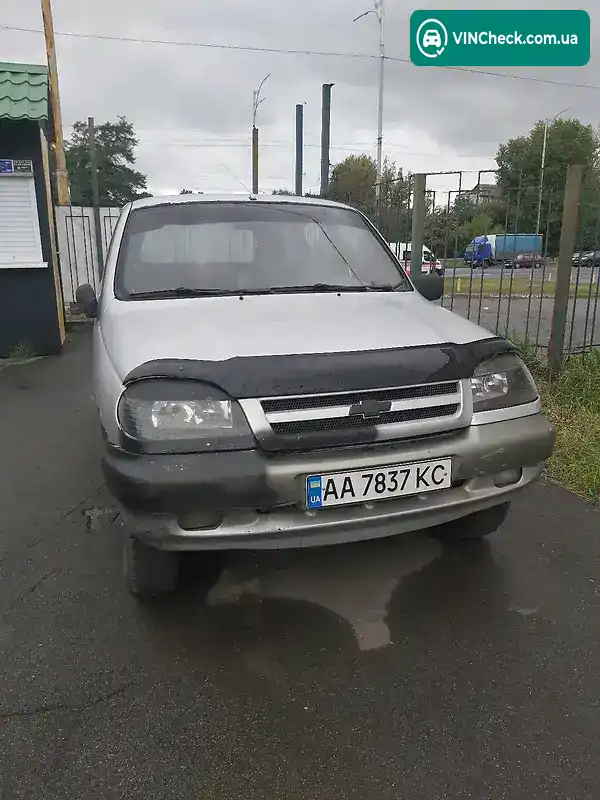 Chevrolet Niva 2004, фото з оголошення 2 з 20, VIN X9L21230040021976