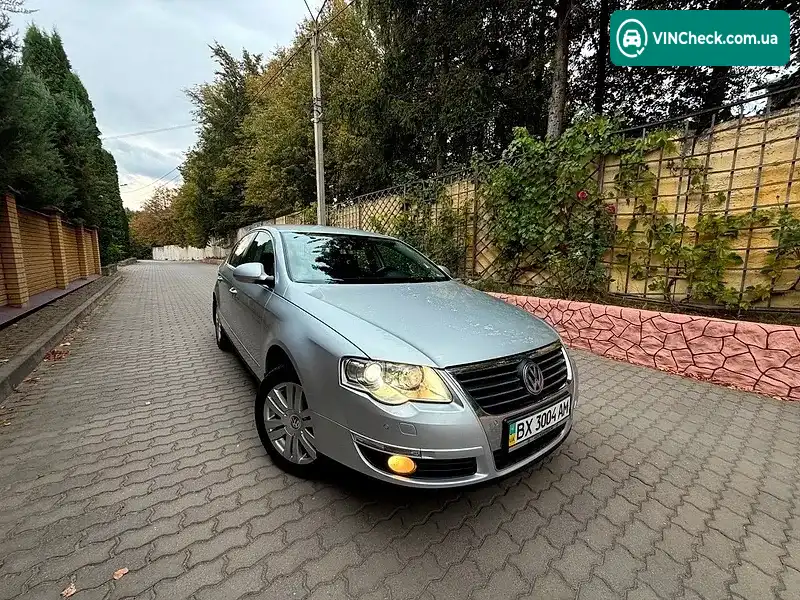 Volkswagen Passat 2007, фото з оголошення 1 з 20, VIN WVWZZZ3CZ7Z000938