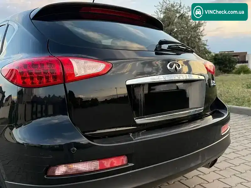 Infiniti EX 35 2008, фото з оголошення 2 з 20, VIN JNRAJ05Y68M100415