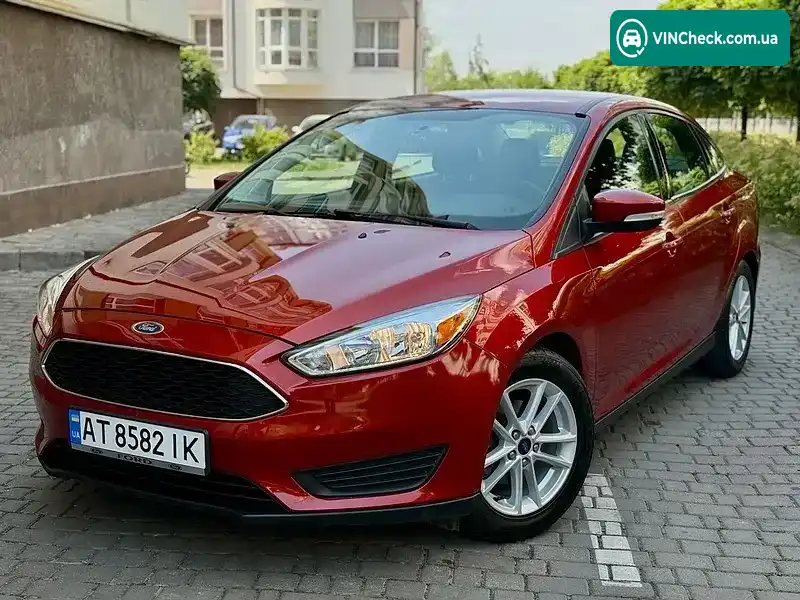 Ford Focus 2018, фото з оголошення 1 з 20, VIN 1FADP3F29JL254738
