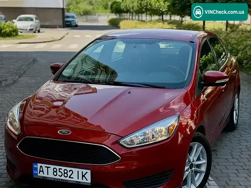Ford Focus 2018, фото з оголошення 2 з 20, VIN 1FADP3F29JL254738