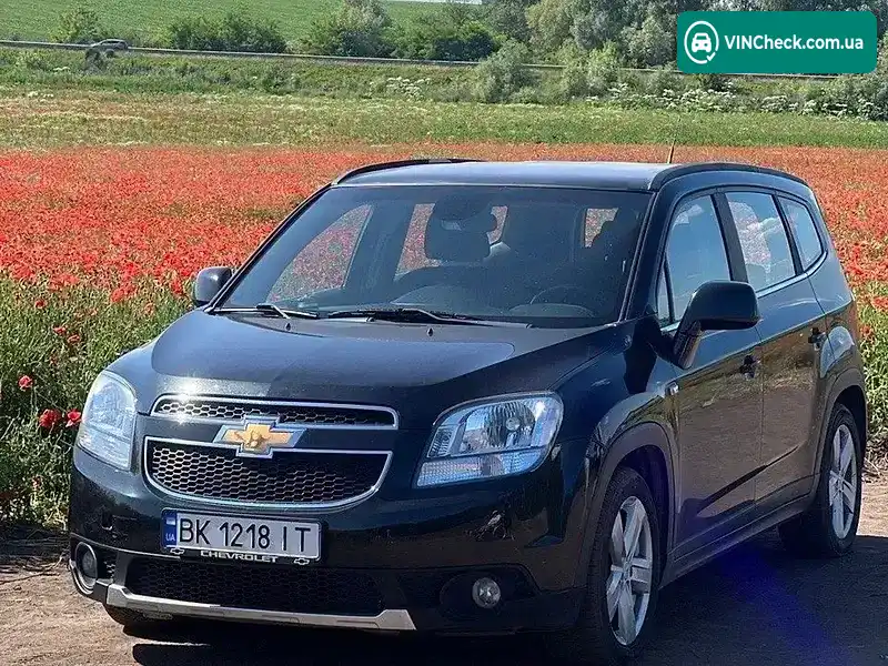 Chevrolet Orlando 2011, фото з оголошення 1 з 20, VIN KL1YA75Y9BK132948