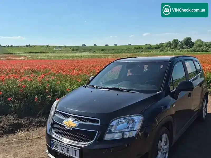 Chevrolet Orlando 2011, фото з оголошення 2 з 20, VIN KL1YA75Y9BK132948