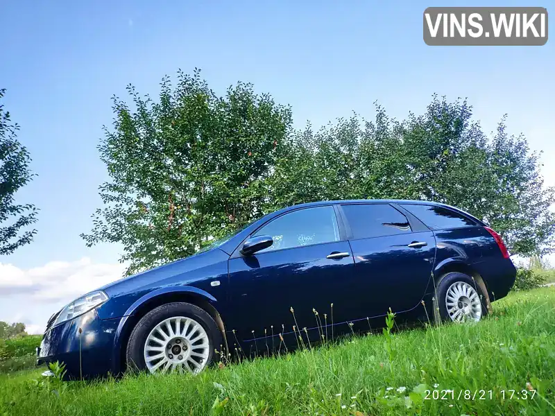 Nissan Primera 2007, фото з оголошення 2 з 21, VIN SJNTBAP12U2312414