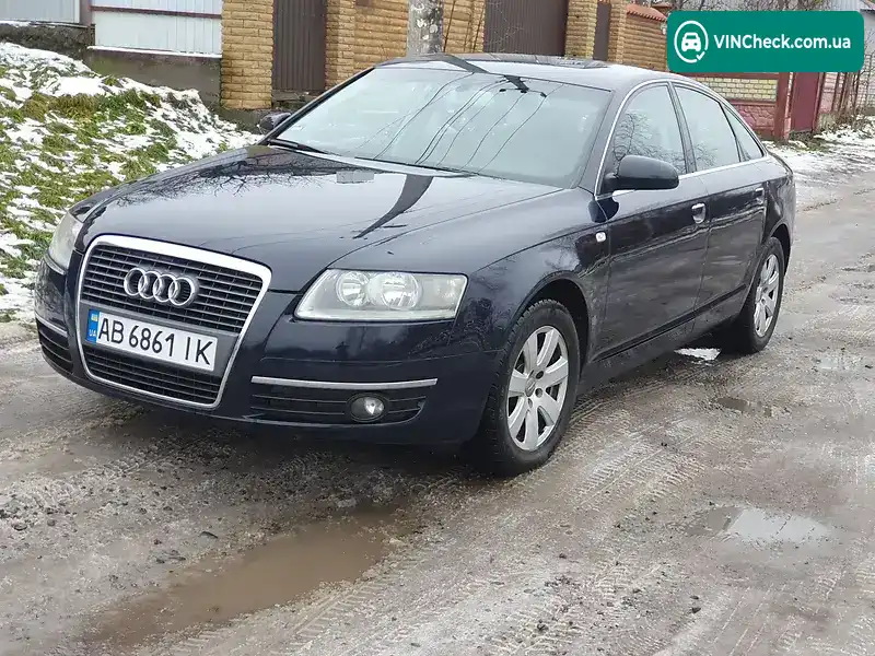 Audi A6 2004, фото з оголошення 1 з 20, VIN WAUZZZ4F15N015274