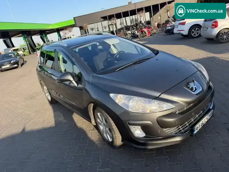 Peugeot 308 2009, фото з оголошення 1 з 21, VIN VF34H5FTF55404279