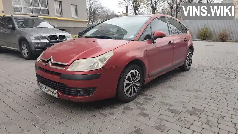 Citroen C4 2007, фото з оголошення 1 з 13, VIN VF7LCNFUF74609744