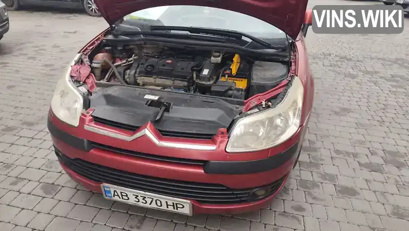 Citroen C4 2007, фото з оголошення 2 з 13, VIN VF7LCNFUF74609744