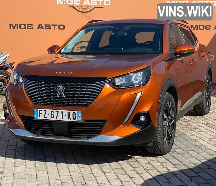 Peugeot 2008 2021, фото з оголошення 1 з 21, VIN VR3UDYHZSMJ726543