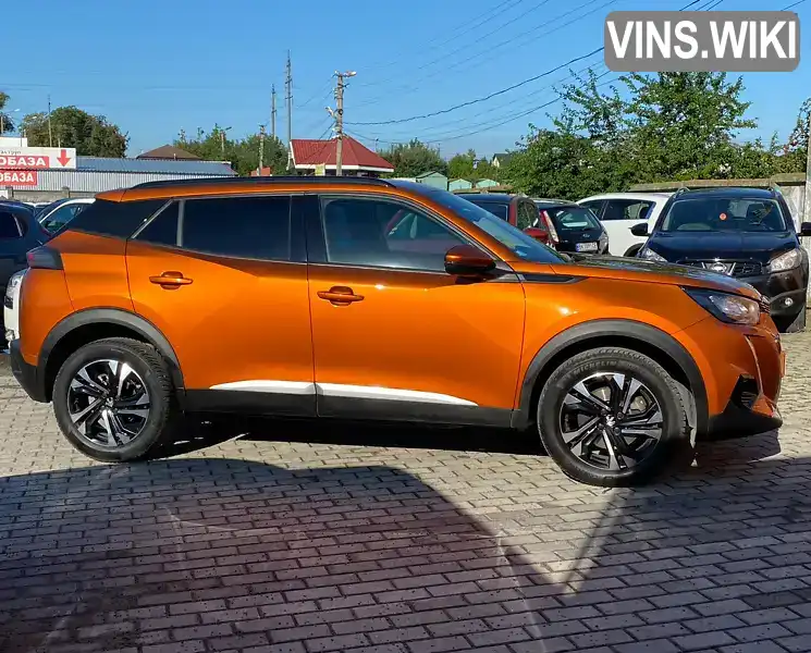 Peugeot 2008 2021, фото з оголошення 2 з 21, VIN VR3UDYHZSMJ726543