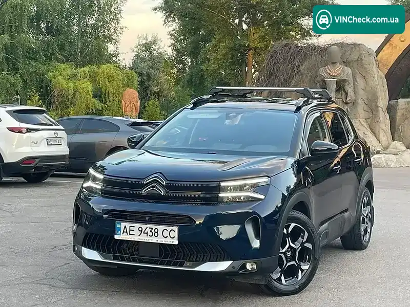 Citroen C5 Aircross 2023, фото з оголошення 1 з 20, VIN VR7AJEHZRPL018143