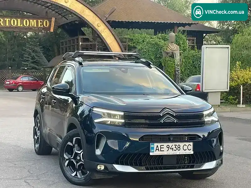 Citroen C5 Aircross 2023, фото з оголошення 2 з 20, VIN VR7AJEHZRPL018143