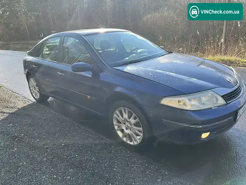 Renault Laguna 2001, фото з оголошення 1 з 20, VIN VF1BG0G0624877979