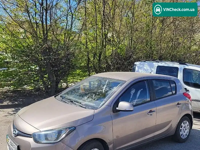 Hyundai i20 2014, фото з оголошення 1 з 13, VIN MALBA51RAEM619899