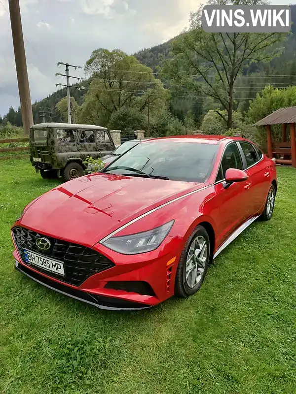 Hyundai Sonata 2020, фото з оголошення 1 з 18, VIN 5NPEL4JA2MH103456