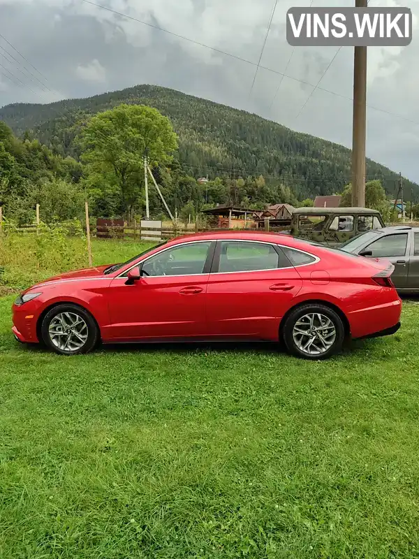 Hyundai Sonata 2020, фото з оголошення 2 з 18, VIN 5NPEL4JA2MH103456