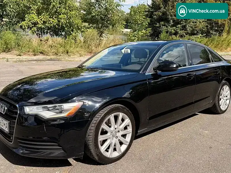 Audi A6 2014, фото з оголошення 1 з 19, VIN WAUCFAFC2EN149651