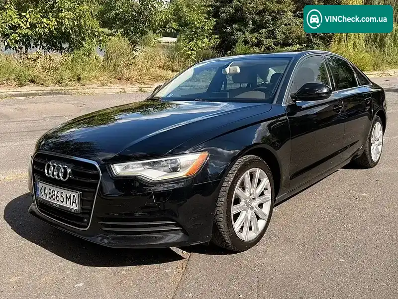 Audi A6 2014, фото з оголошення 2 з 19, VIN WAUCFAFC2EN149651