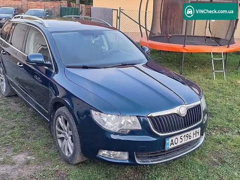 Skoda Superb 2012, фото з оголошення 1 з 9, VIN TMBLE73T2C9046099