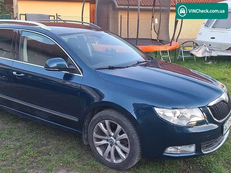 Skoda Superb 2012, фото з оголошення 2 з 9, VIN TMBLE73T2C9046099